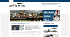 Desktop Screenshot of dwhitehead.servingabroad.com